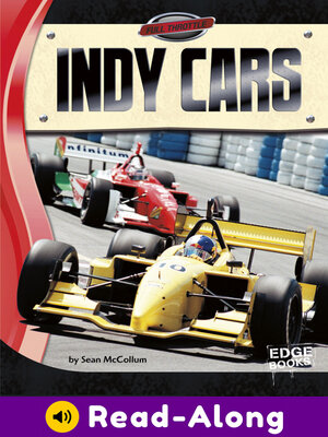 cover image of Indy Cars
